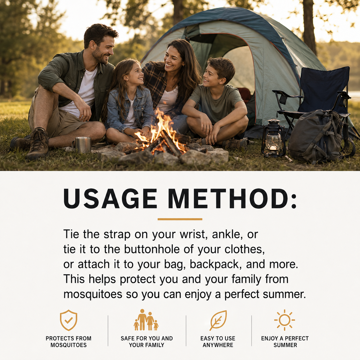 Anti-Mosquito Bands