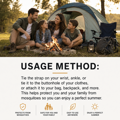 Anti-Mosquito Bands
